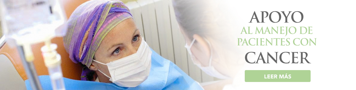 Apoyo al manejo de pascientes con cancer